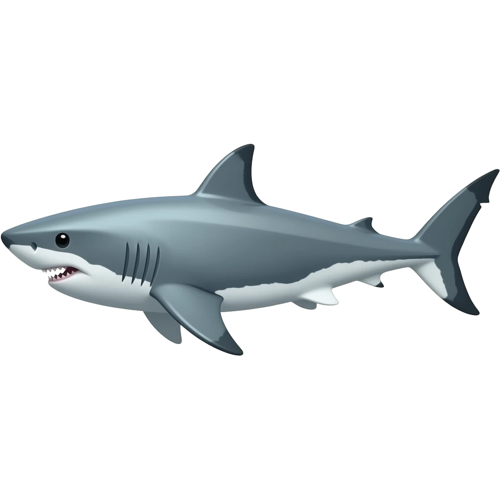 shark emoji