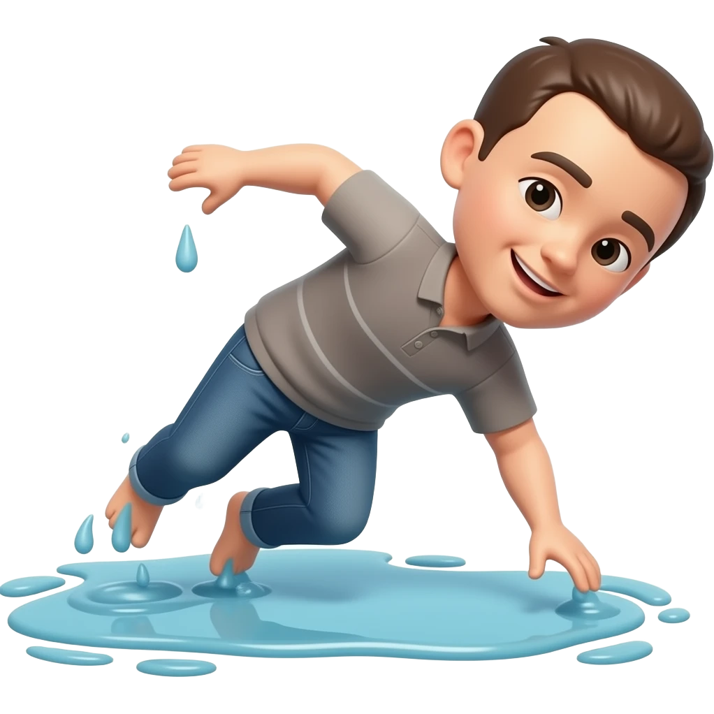 slip emoji
