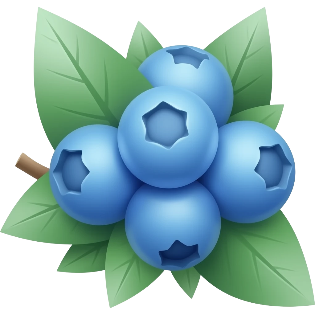 Juniper berry emoji