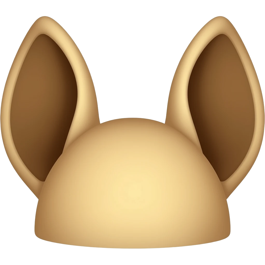 camel earss emoji