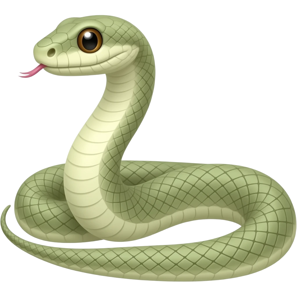 snake emoji