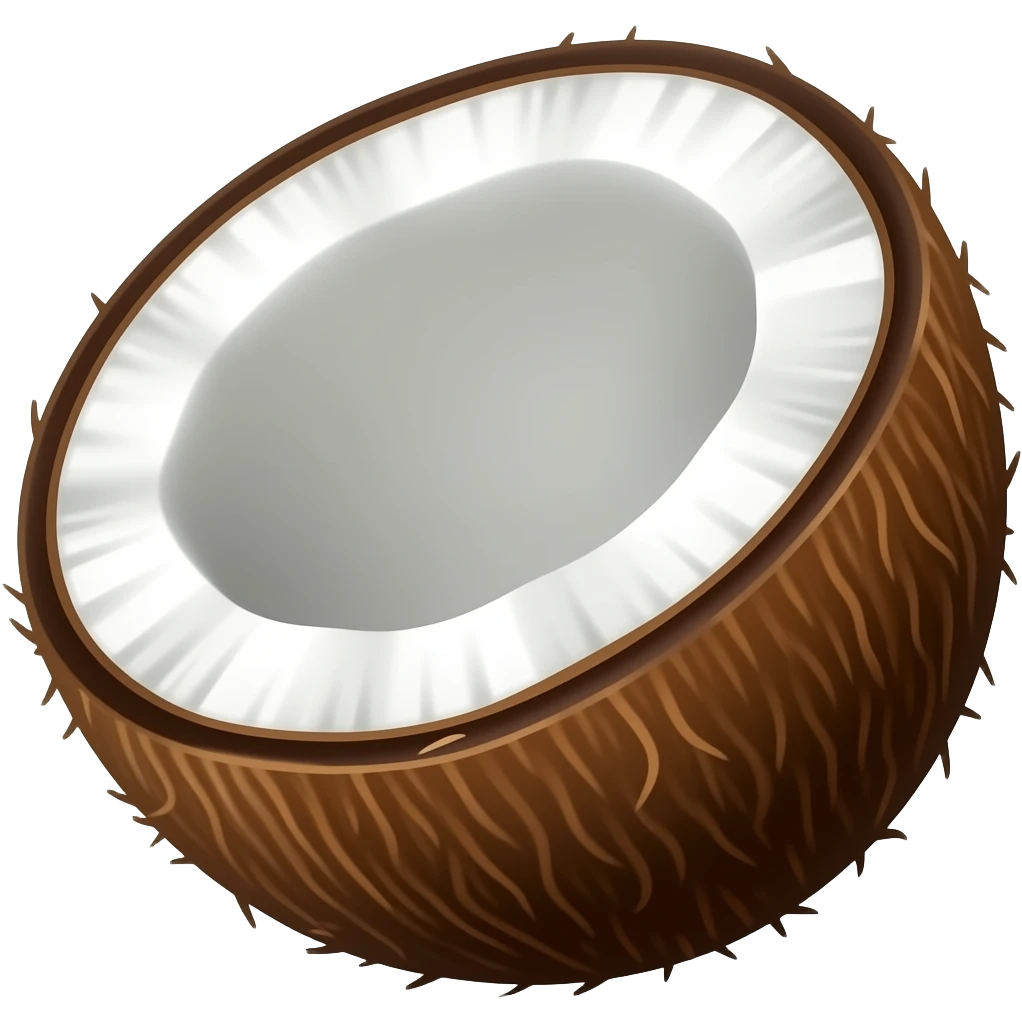 coconut emoji