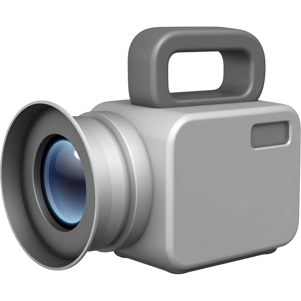 video camera emoji