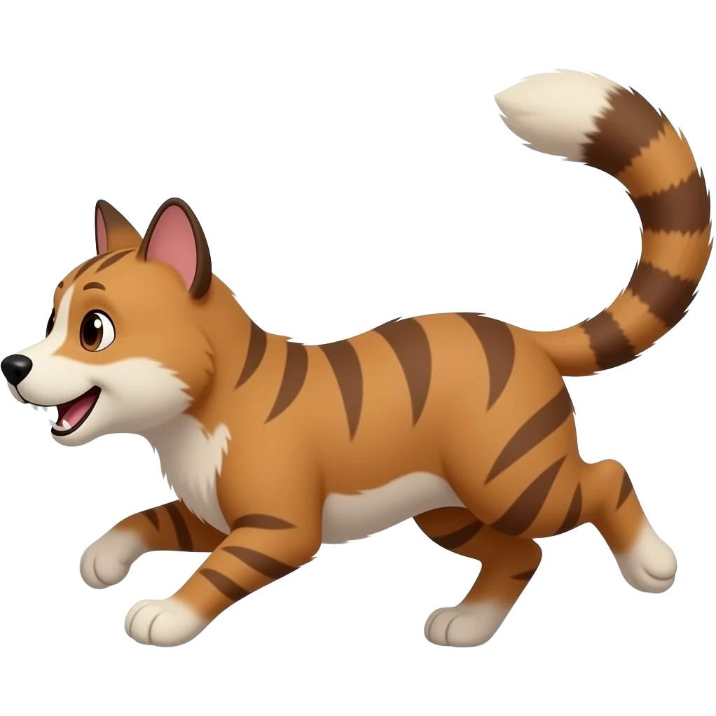 chasing tail emoji