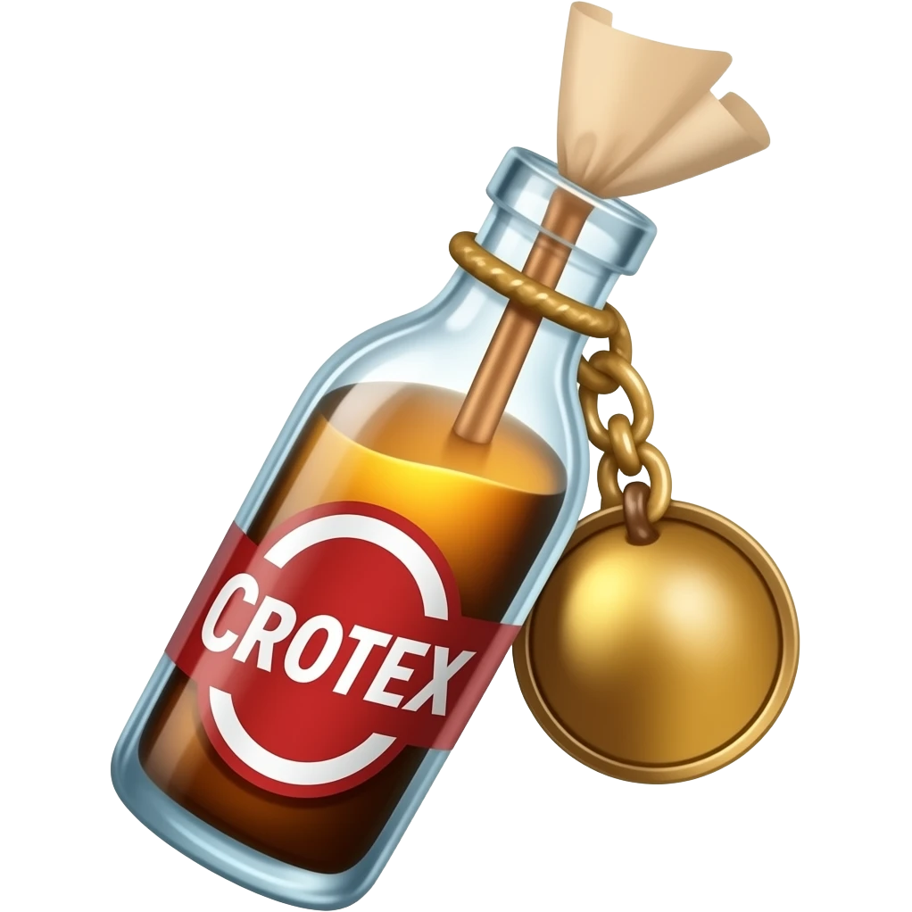 A molotov emoji
