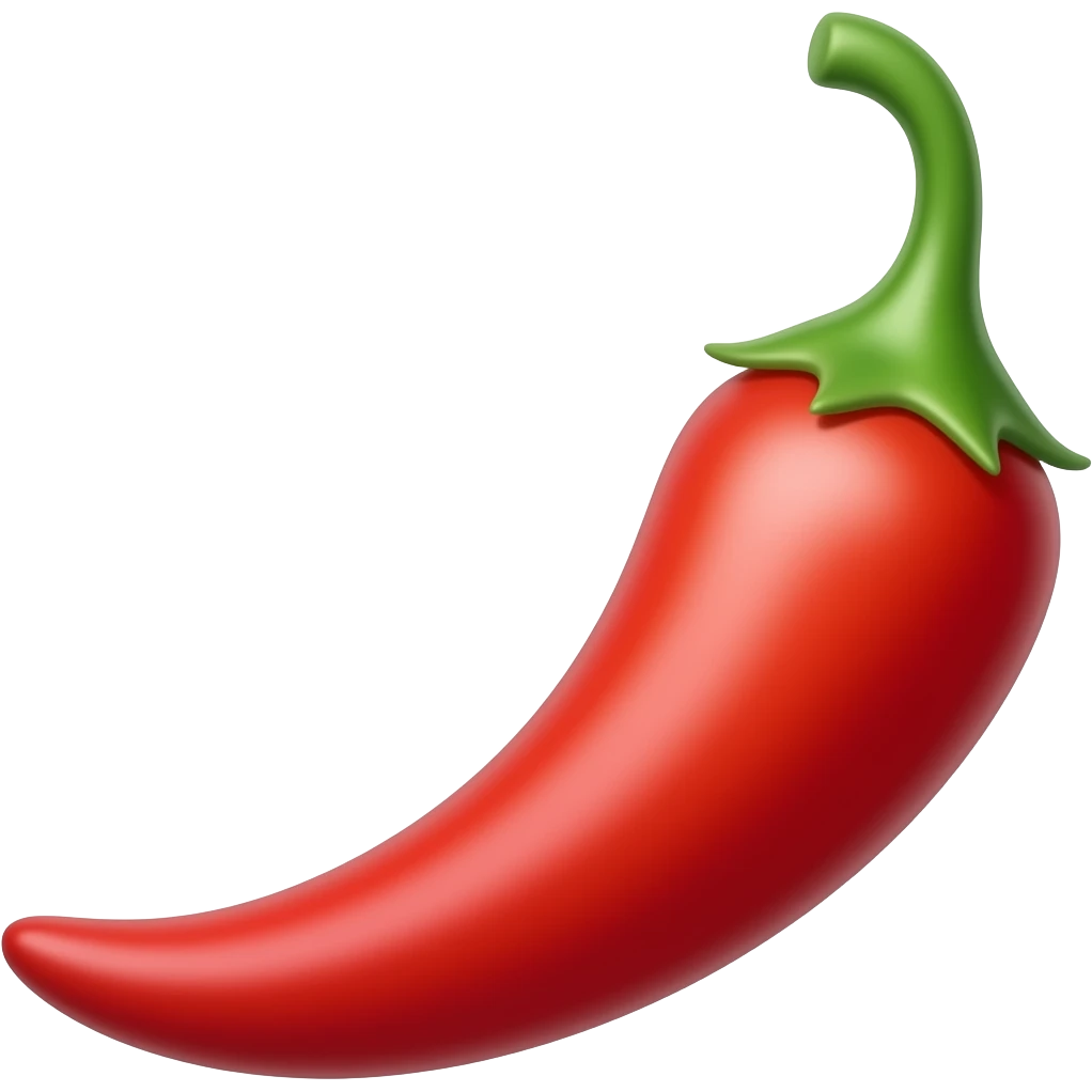 chilli emoji
