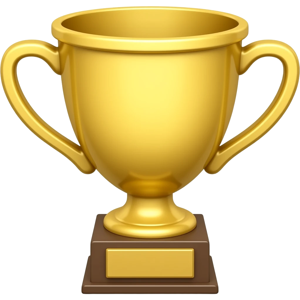 Potato trophy emoji