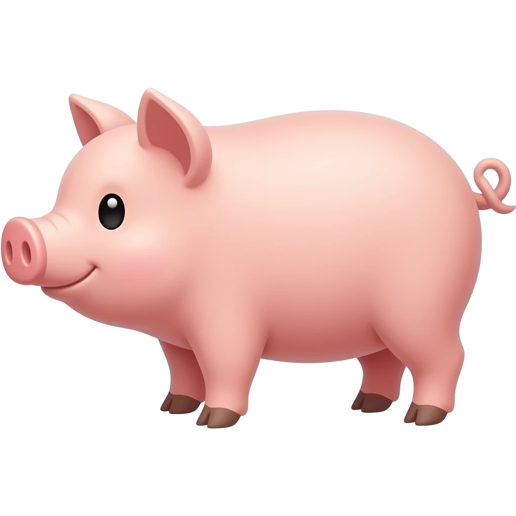 Pig emoji
