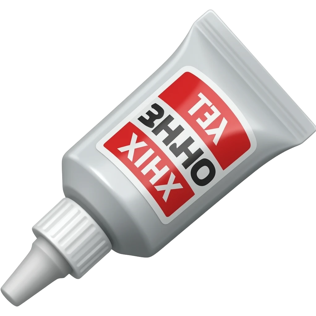 Glue emoji