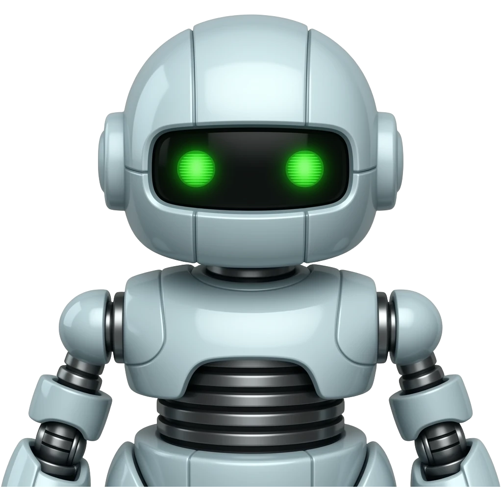 Evil robot emoji