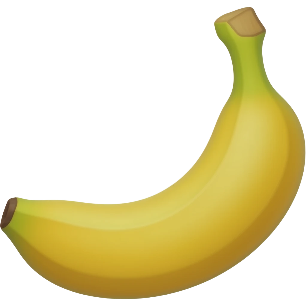 one banana emoji