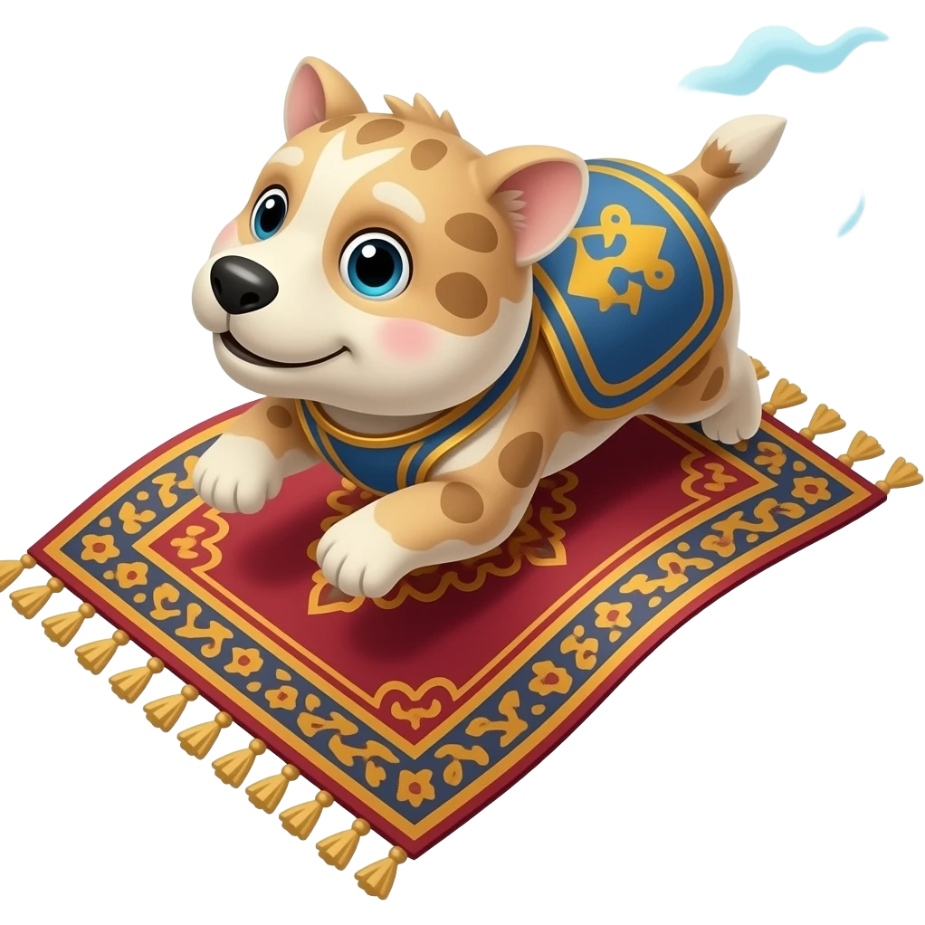Flying Carpet emoji
