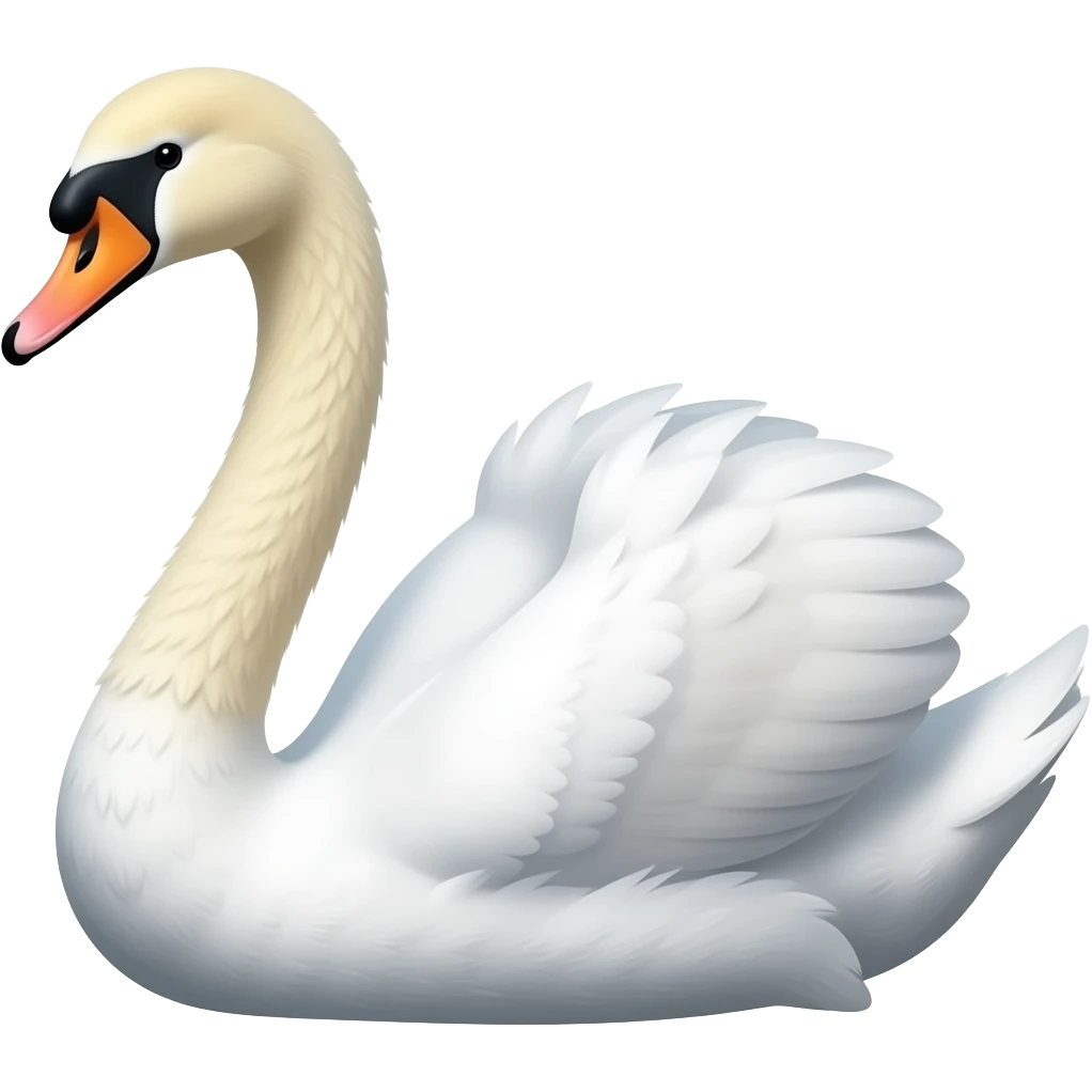 🦢 emoji