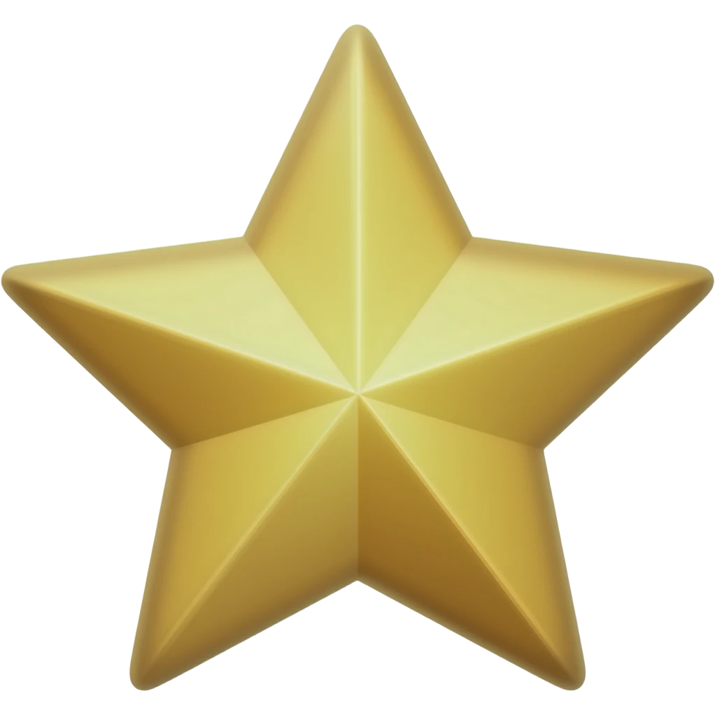⭐ emoji