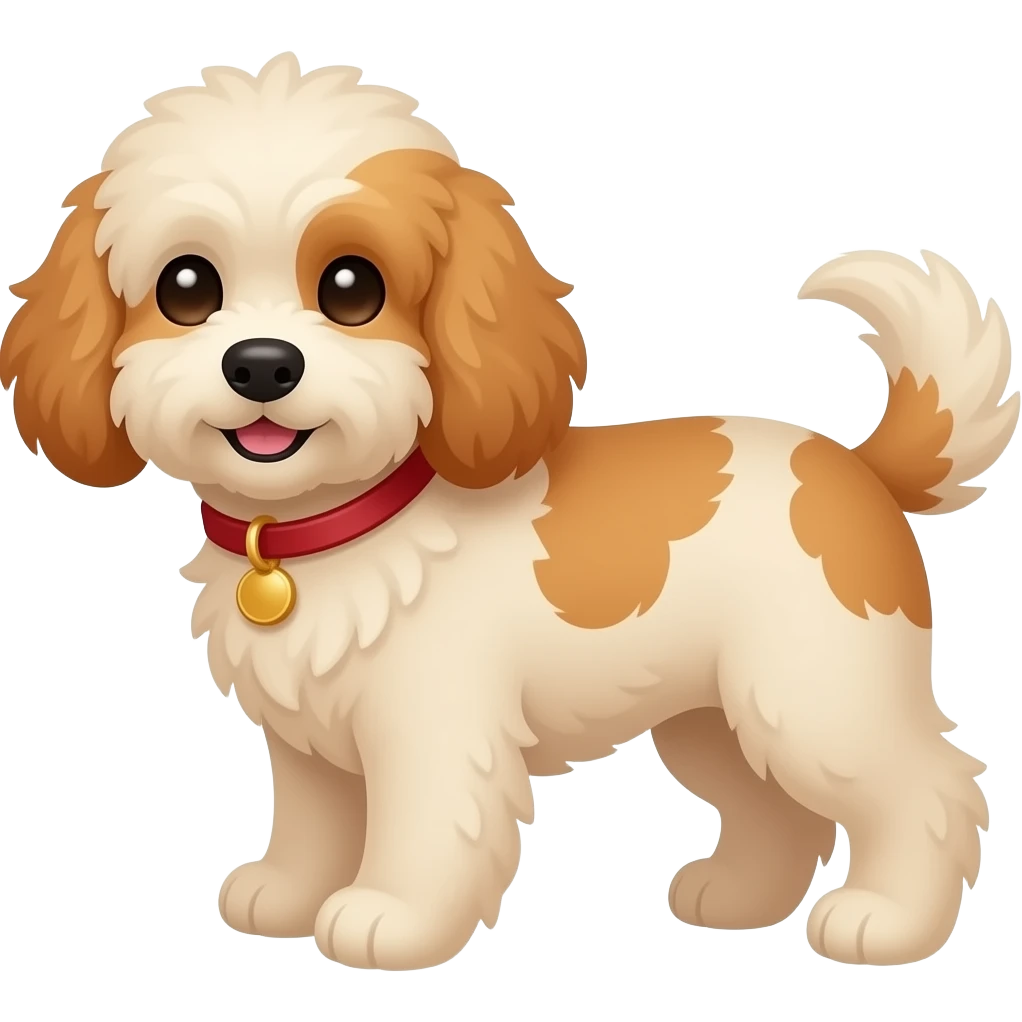 cockapoo emoji