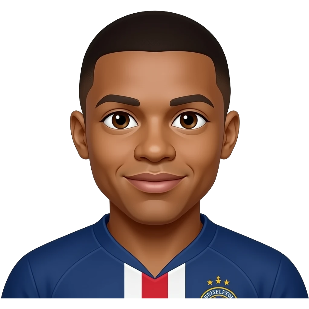 Mbappé emoji