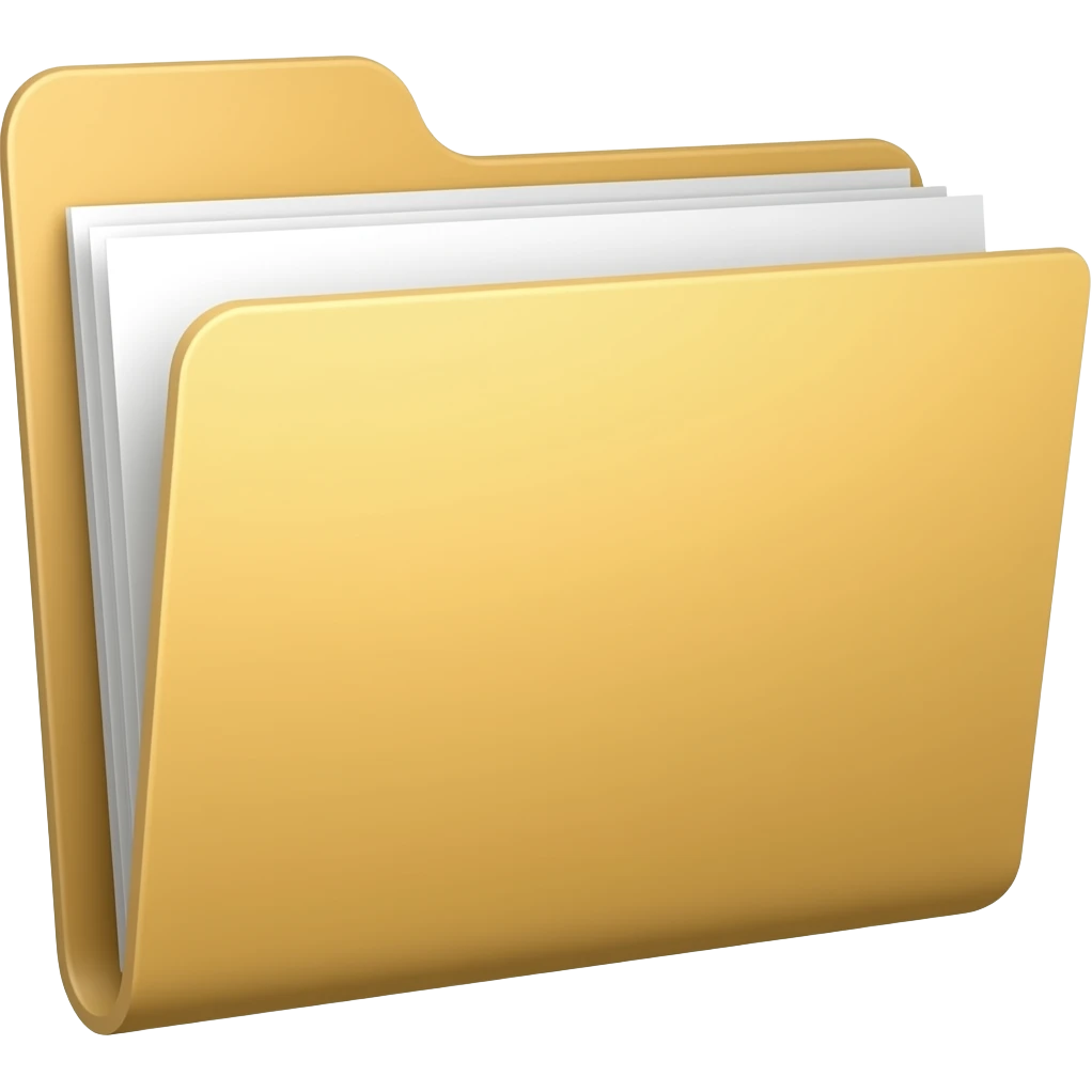 ragged folder emoji