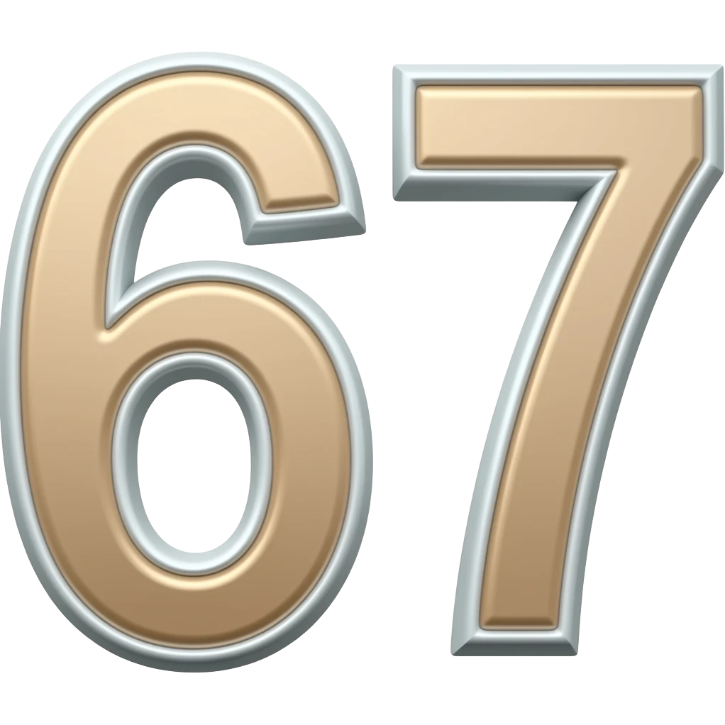 67 emoji