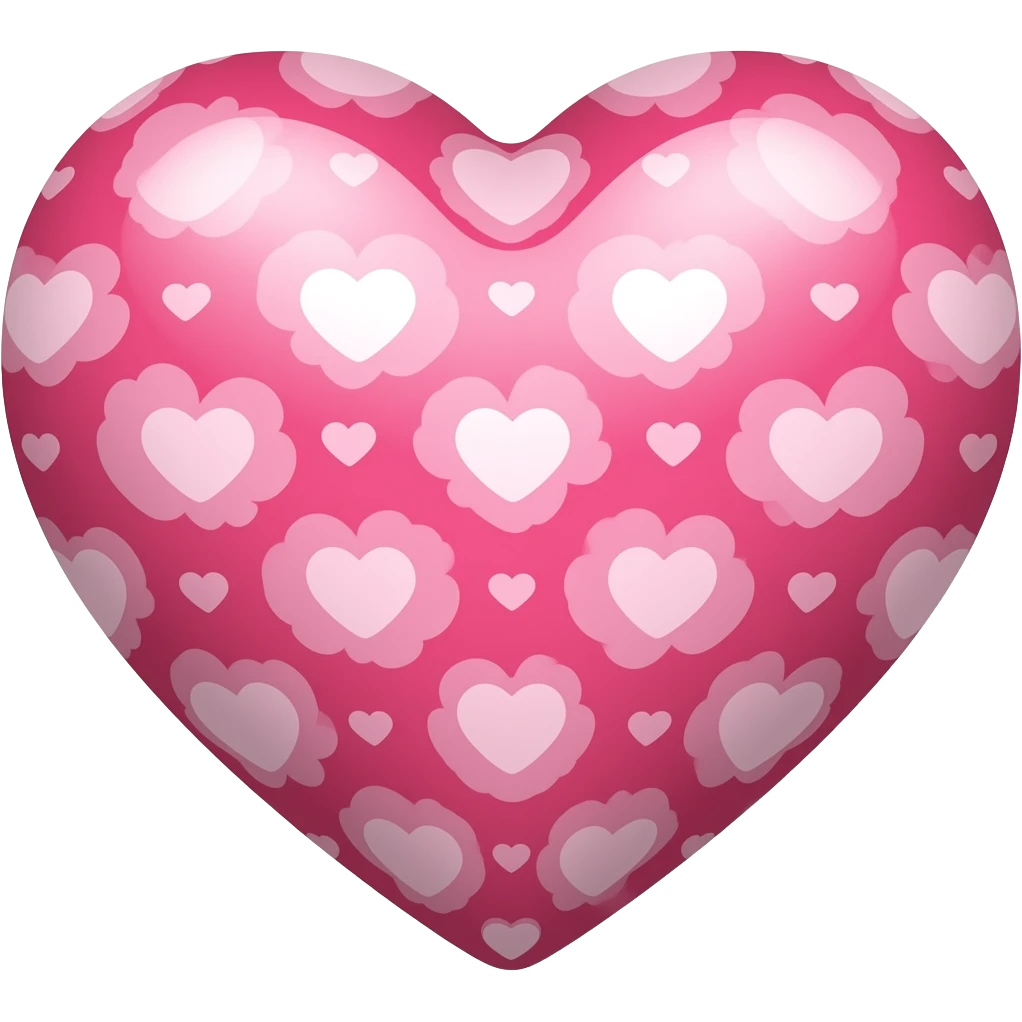 PINKS HEARTS emoji