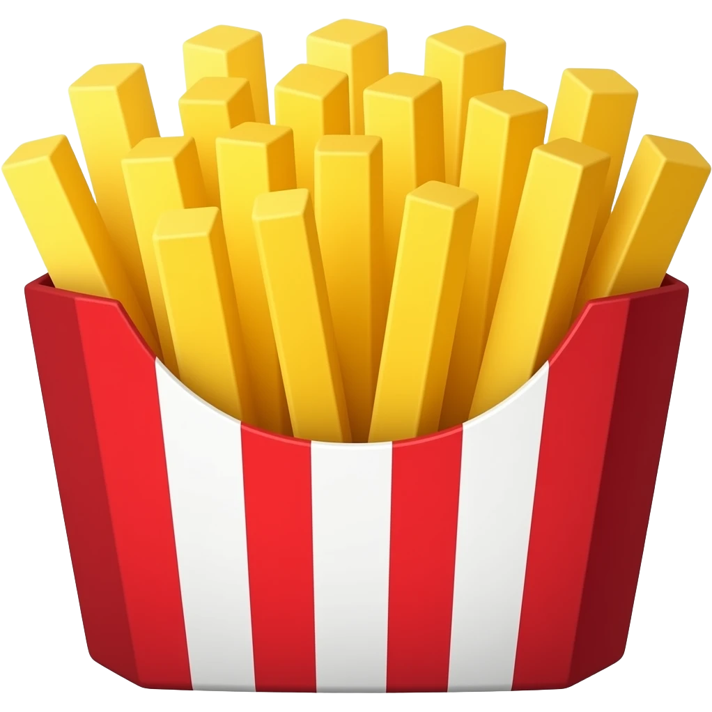 Fries emoji