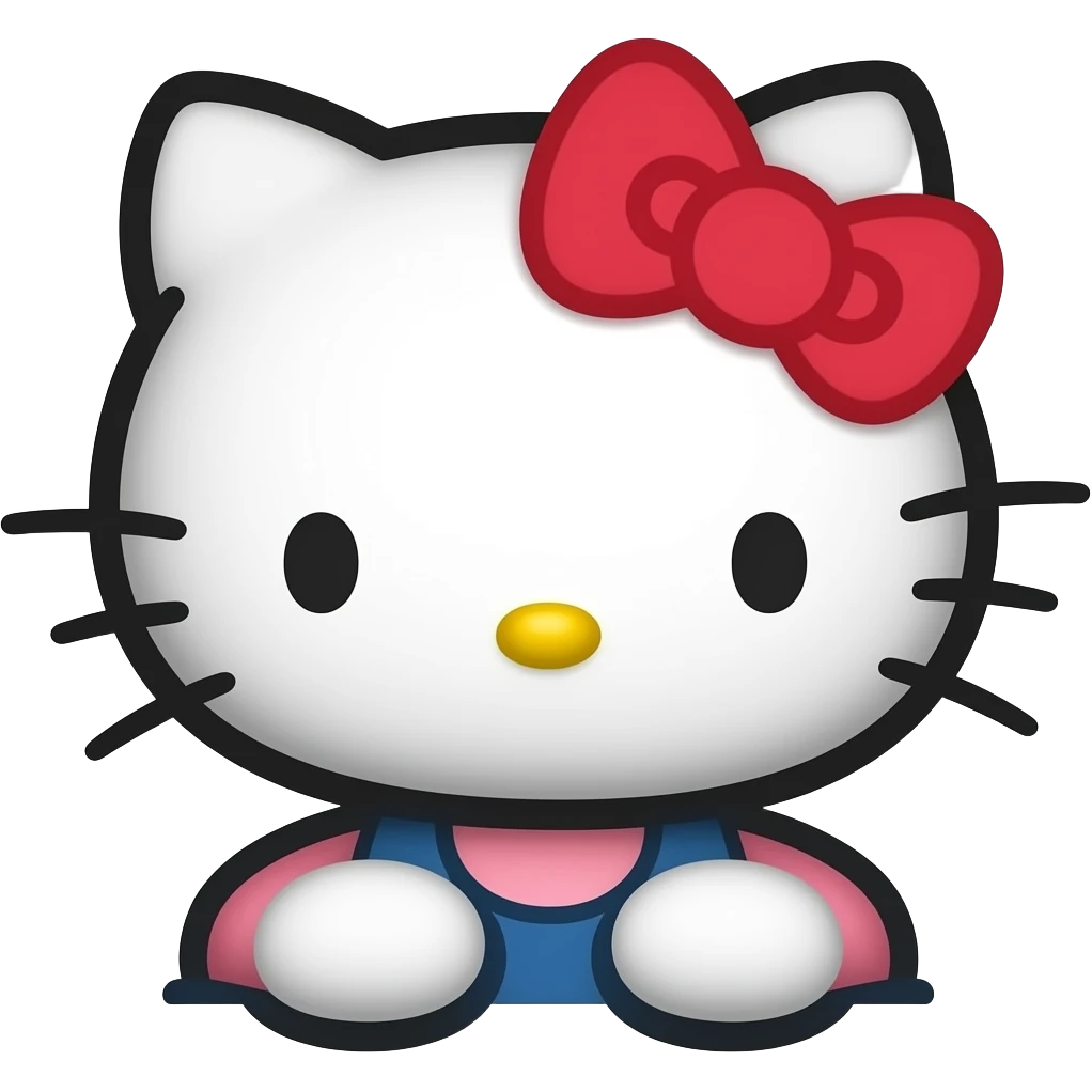 hello kitty emoji
