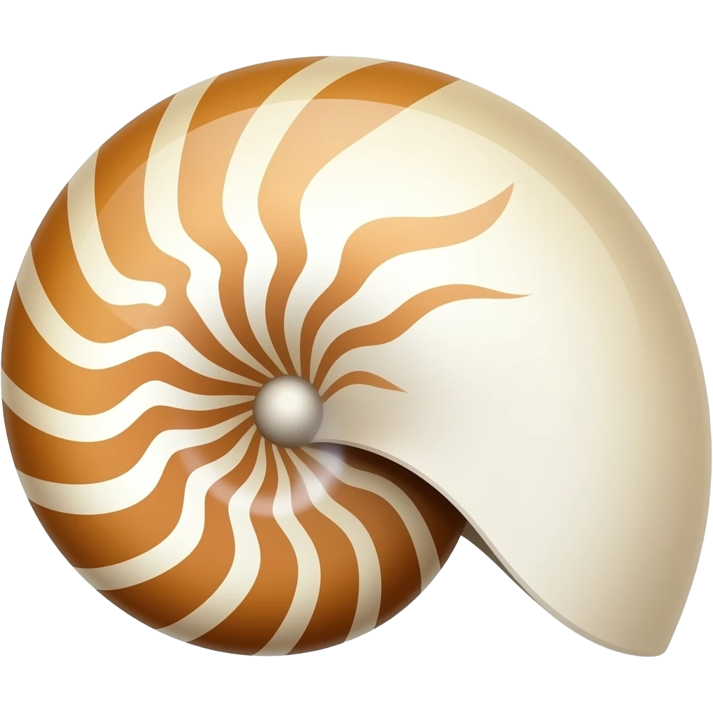 nautilus emoji