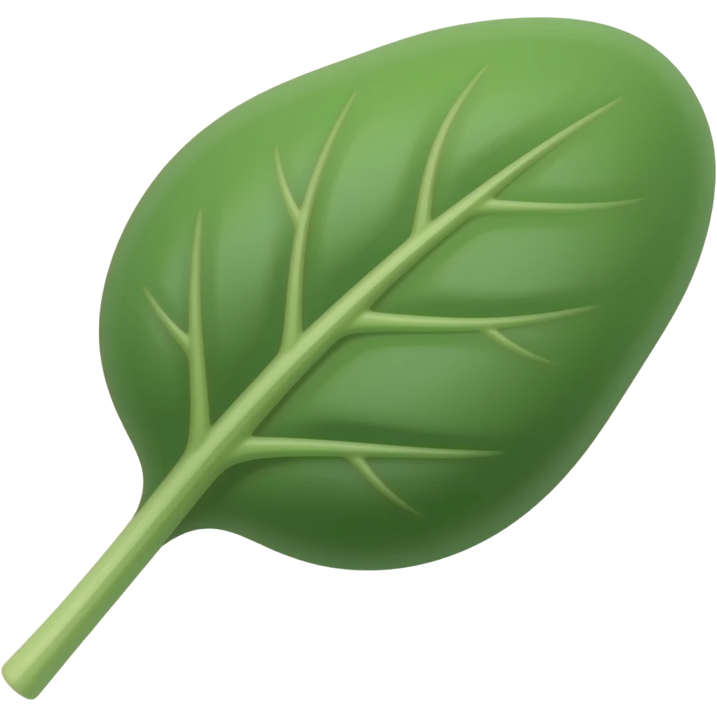 spinach emoji