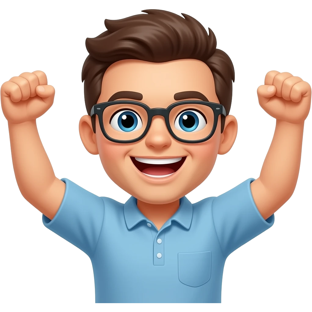cheering emoji