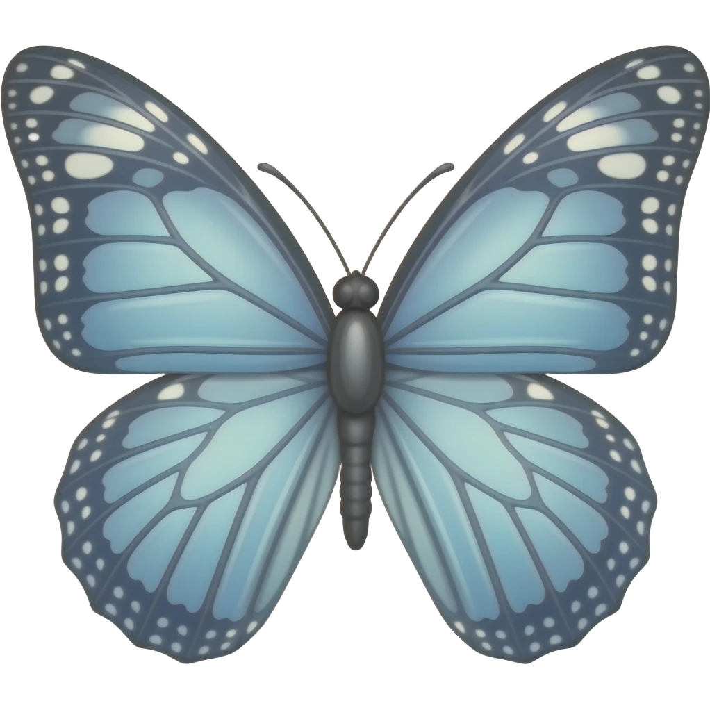 Butterfly prism emoji