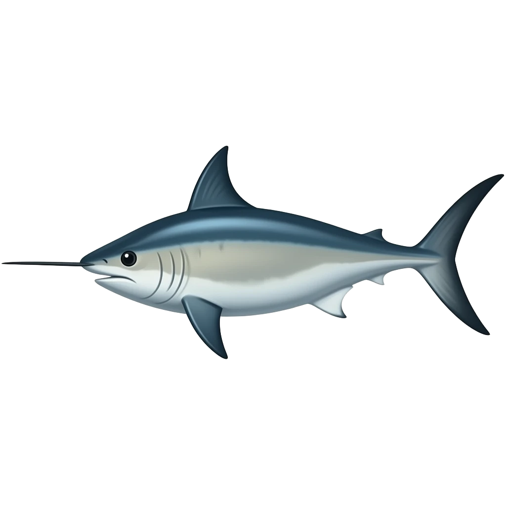 Swordfish emoji