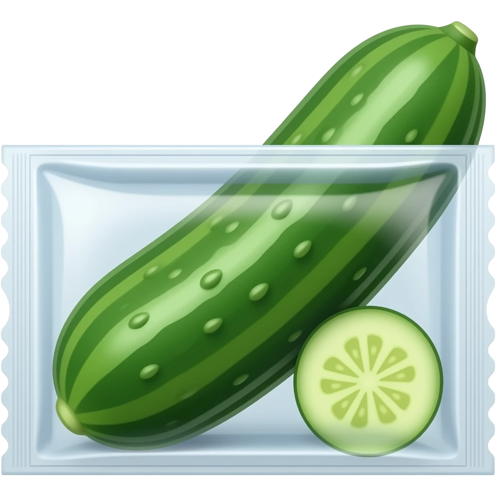 cucumber package emoji