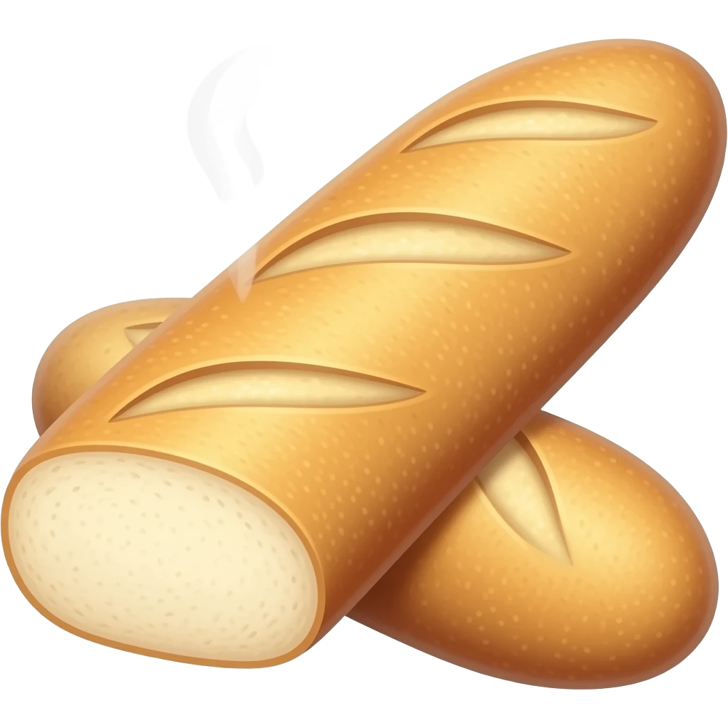 french bread emoji