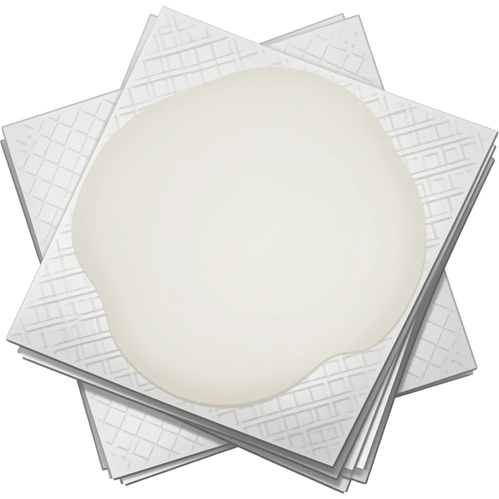 Filter paper emoji
