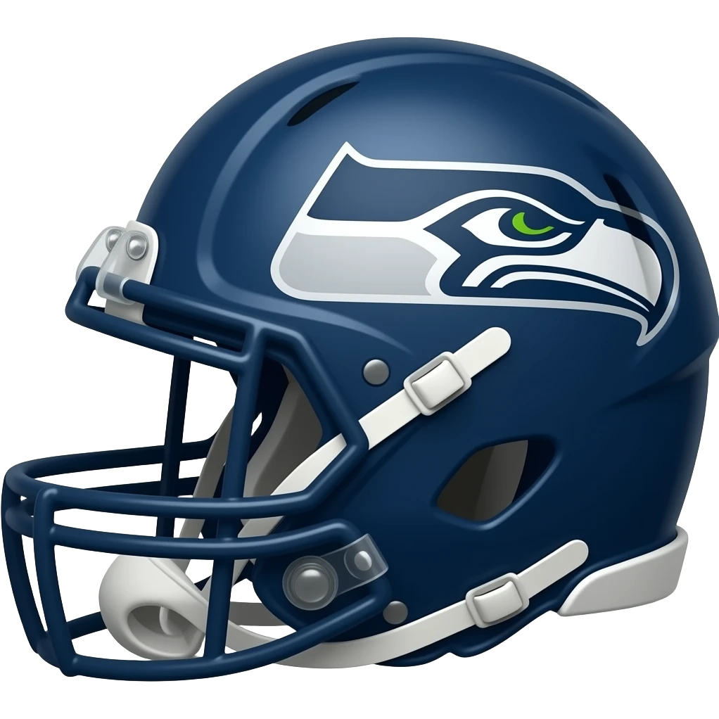 Seattle Seahawks Helmet emoji