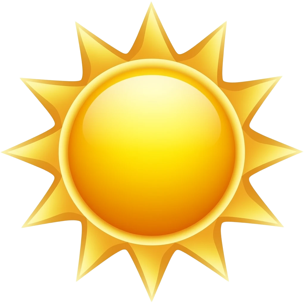 sun emoji