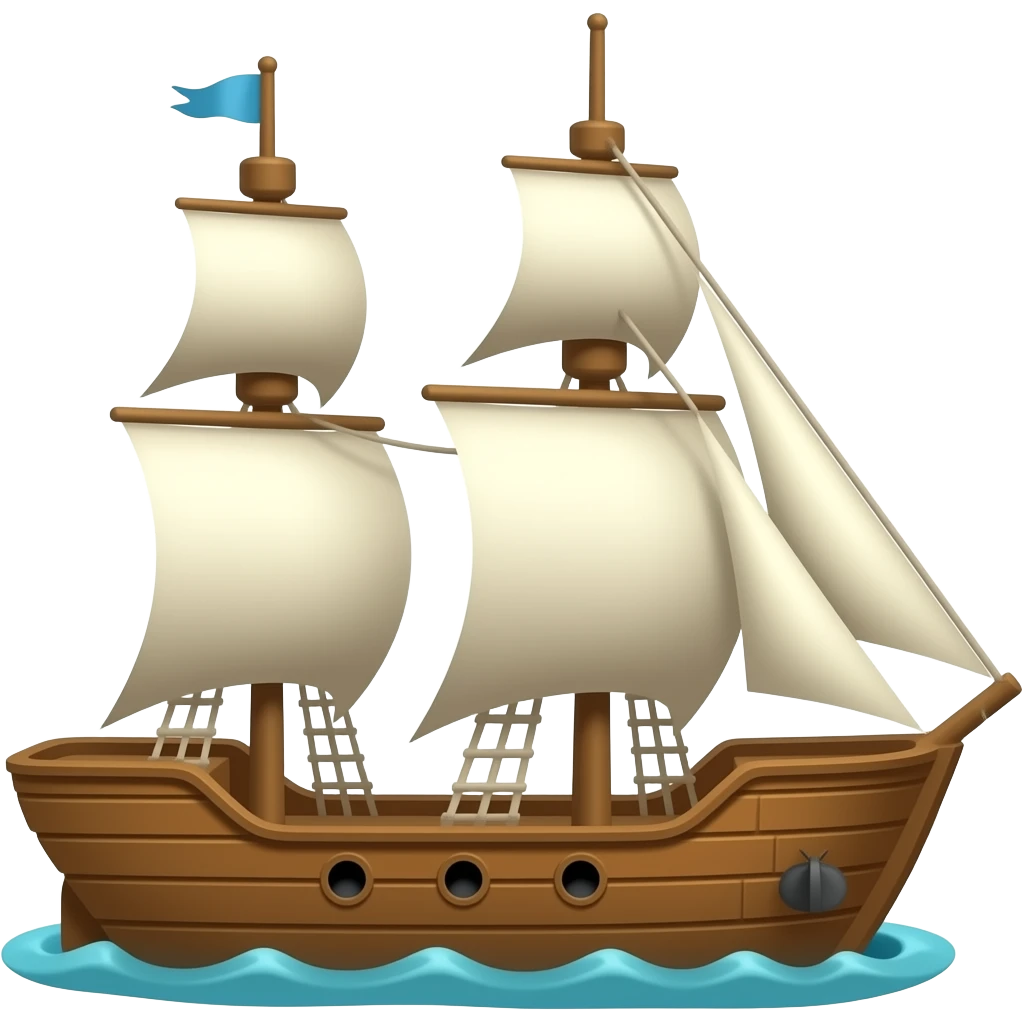 Ship emoji