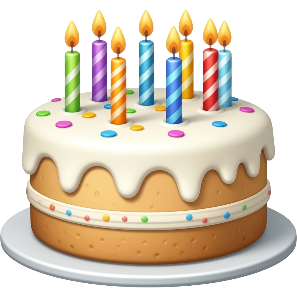 Birthday Cake emoji