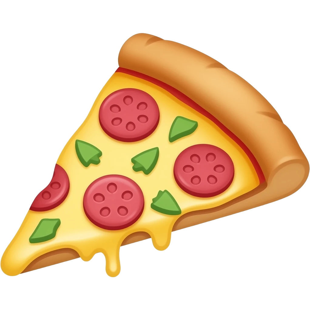 pizza slice emoji