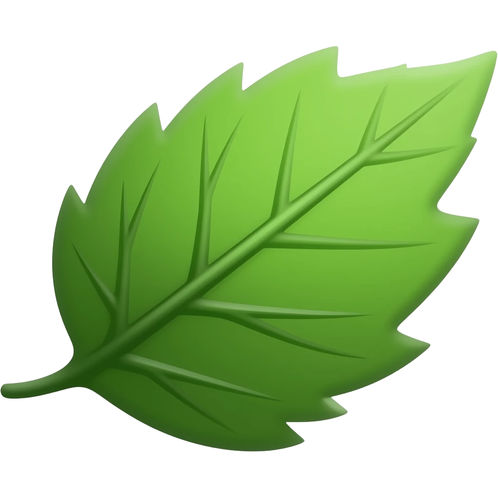 leaf emoji