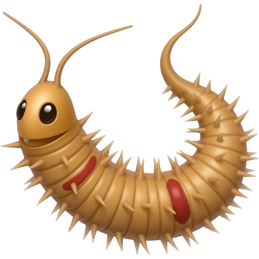 nematode emoji