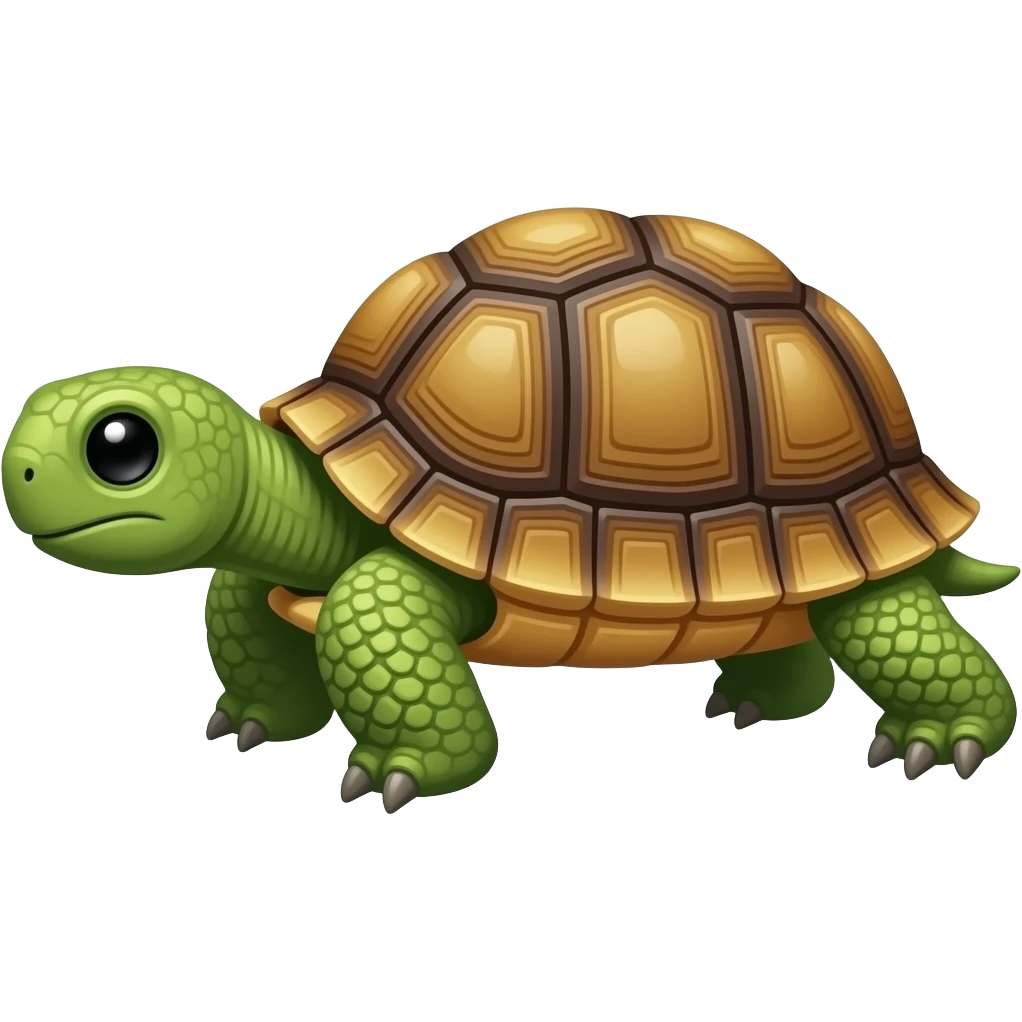 Tortoise emoji