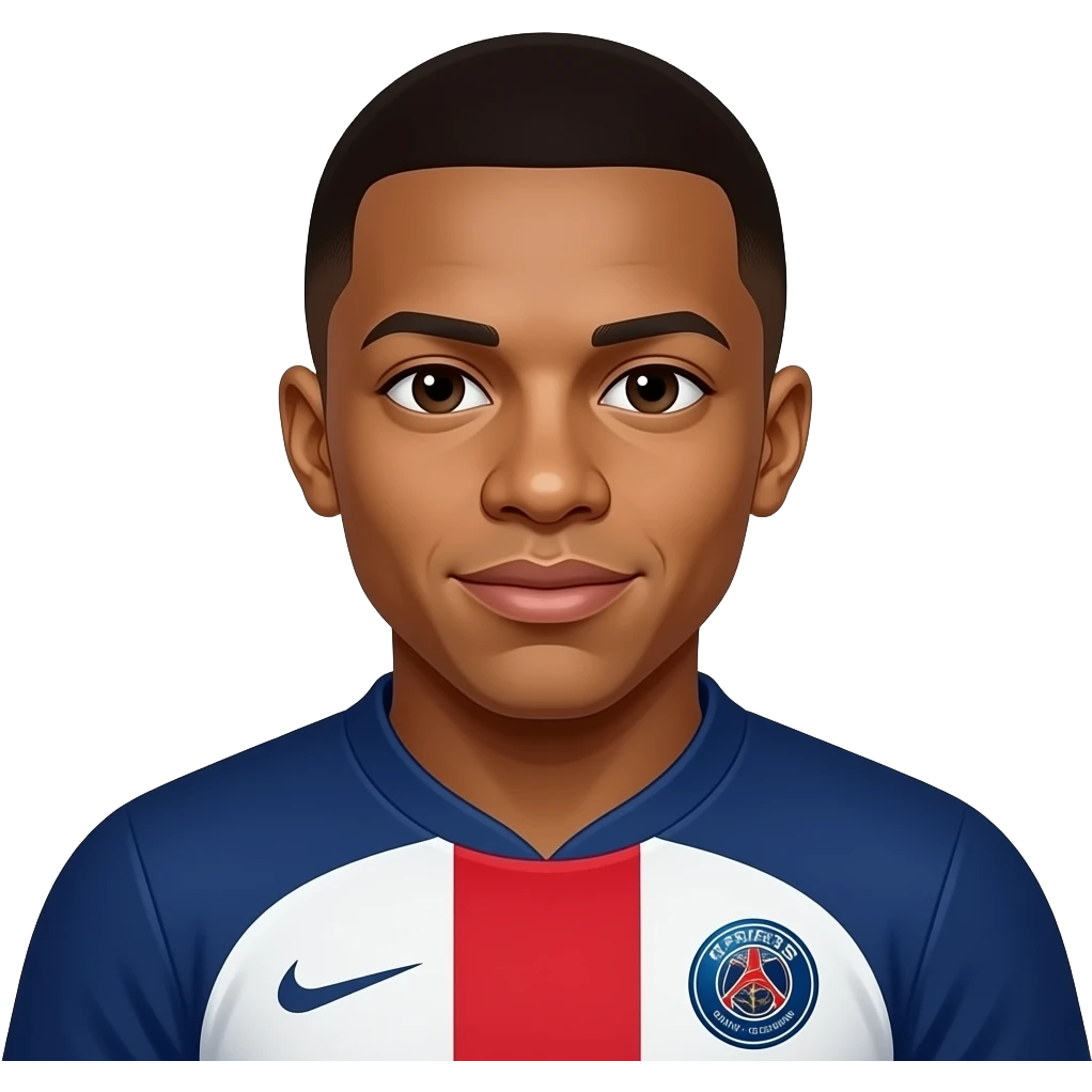 mbappe emoji