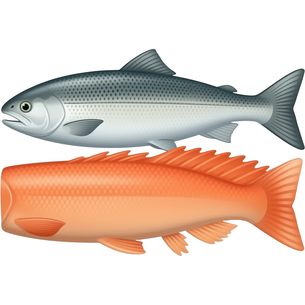 Salmon emoji