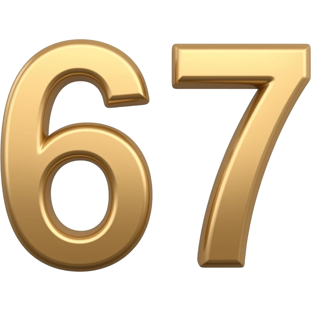 67 emoji