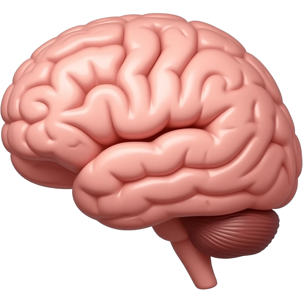 Brain emoji