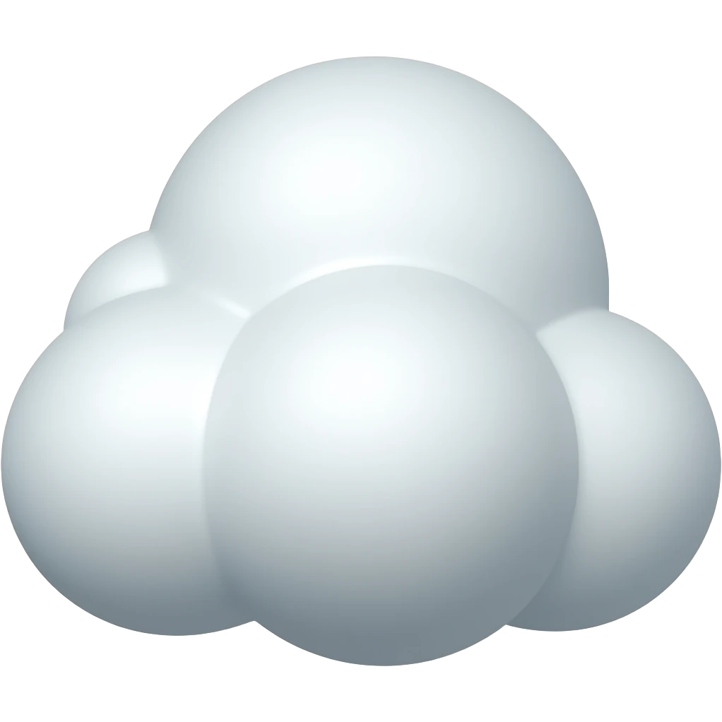 cloud emoji