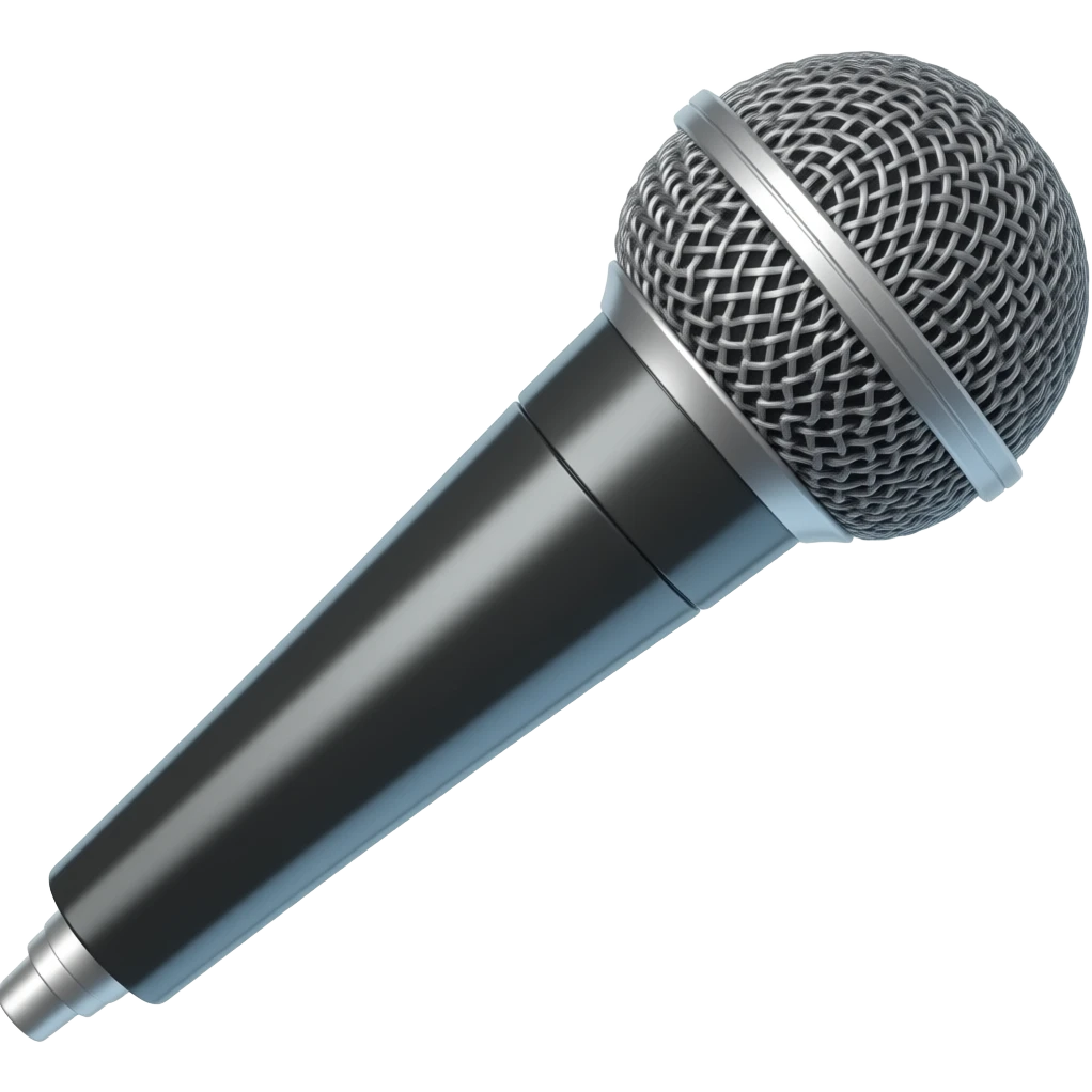 karaoke emoji
