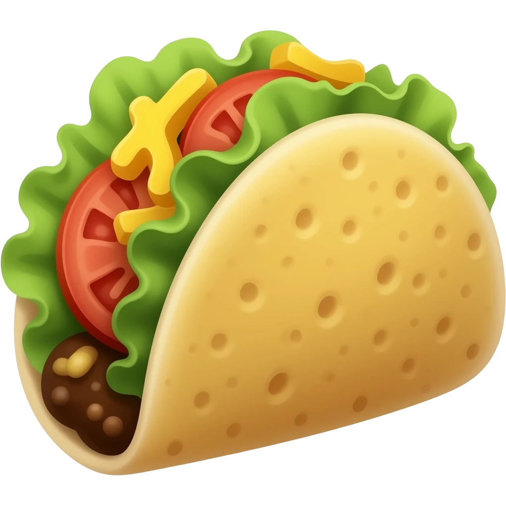 Buldak taco emoji