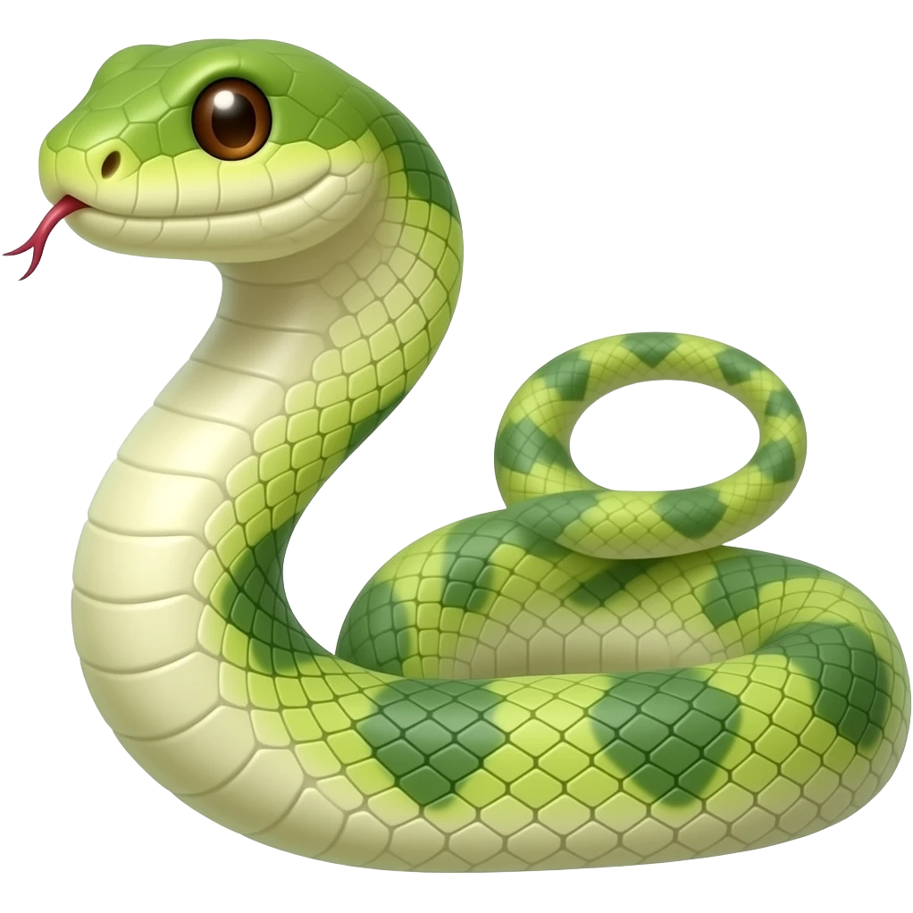 snake emoji