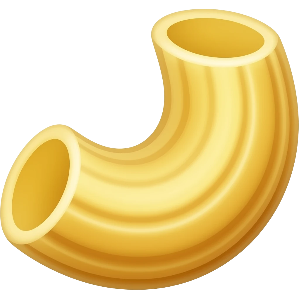 Macaroni emoji